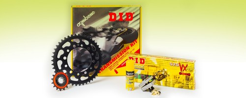 Kit trasmissione catena - kit,