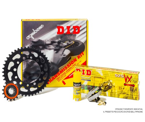 Kit catena corona pignone - catena,