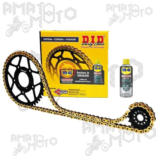 Kit trasmissione catena - trasmissione, corona
