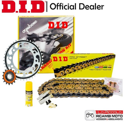 Kit trasmissione catena did - kit,