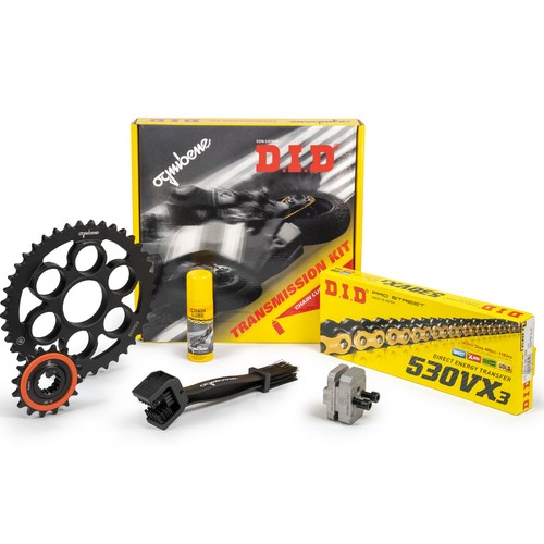 Kit trasmissione catena - trasmissione, corona