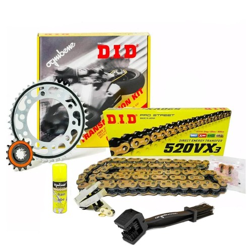Kit trasmissione catena - kit, corona