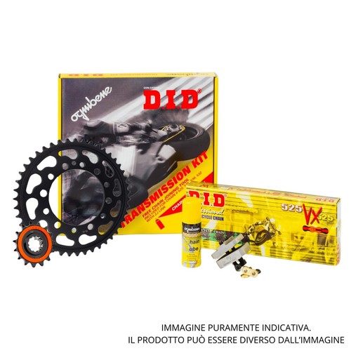 Kit trasmissione catena - kit,