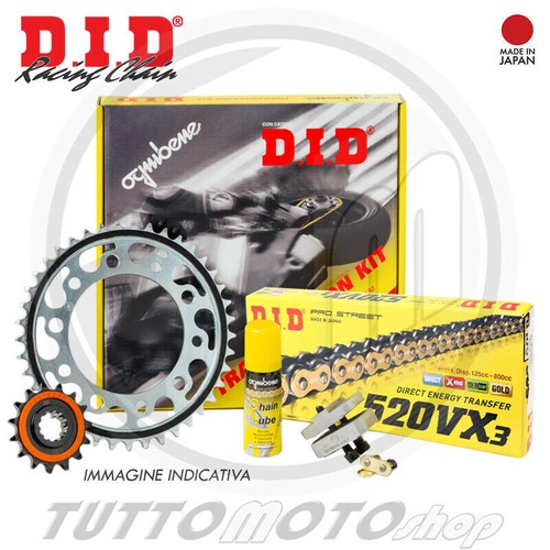 Kit catena corona pignone - kit,