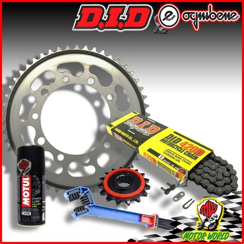 Kit trasmissione catena did - catena,