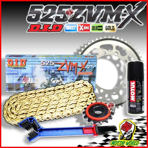 Kit trasmissione catena - catena, did