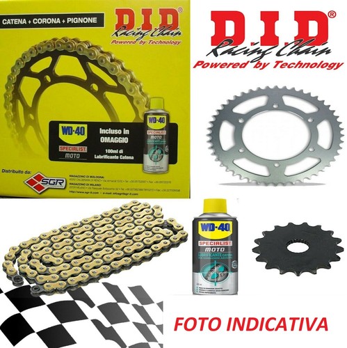 Kit trasmissione did catena - did,