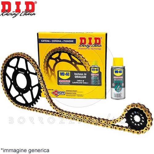 Kit trasmissione did catena - did,