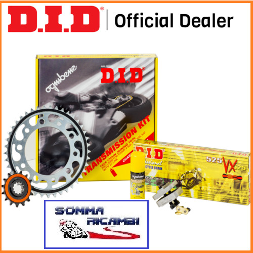 Kit trasmissione catena corona - kit,