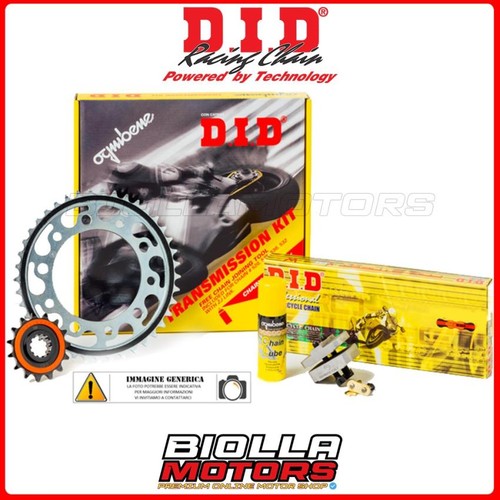Kit catena corona pignone - kit, did