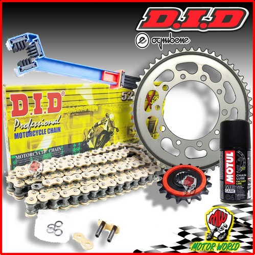 Kit trasmissione catena did - kit,