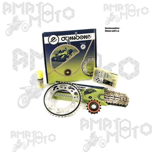 Kit trasmissione catena corona - kit,