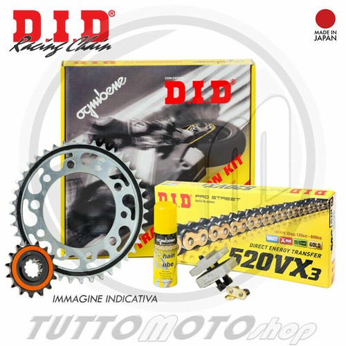 Kit trasmissione catena corona - kit,