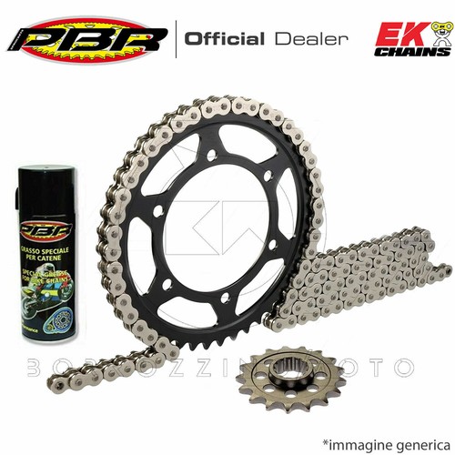 Kit trasmissione pbr catena - catena, ek