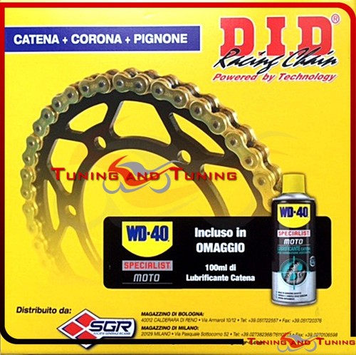 Kit trasmissione did - trasmissione,