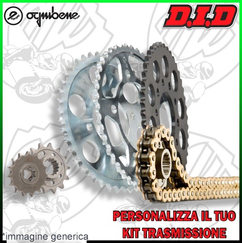 Kit trasmissione catena did - catena,