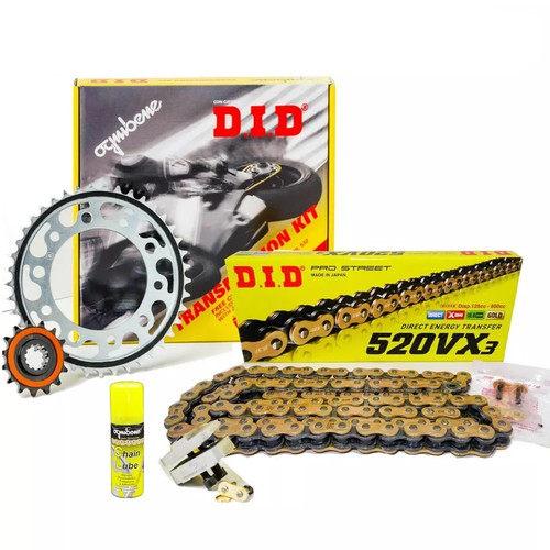 Kit trasmissione catena - kit, corona