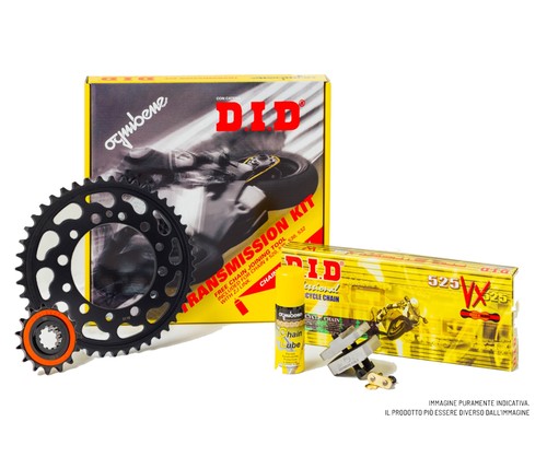 Kit trasmissione catena - catena, corona